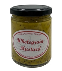 Wholegrain Mustard. 